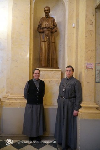 Figura św. Urszuli w Petersburgu